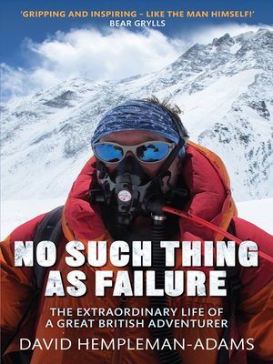 cover image of No Such Thing As Failure